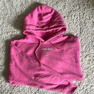 Lonely Ghost ‘Text Me When You Get Home’ Brand Hoodie